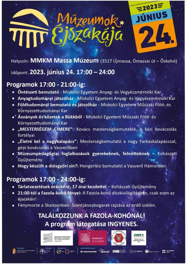 Read more about the article Múzeumok éjszakája 2023