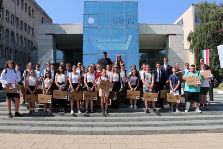 Read more about the article Anyag- és Vegyészmérnöki Kar Tanévnyitó Ünnepség
