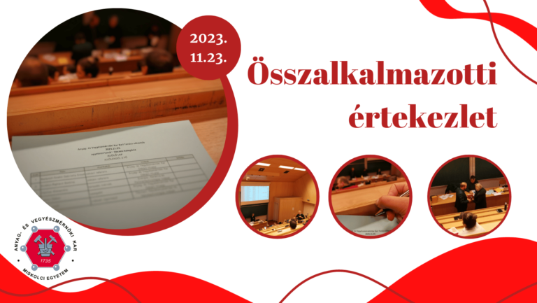 Read more about the article Összalkalmazotti Értekezlet