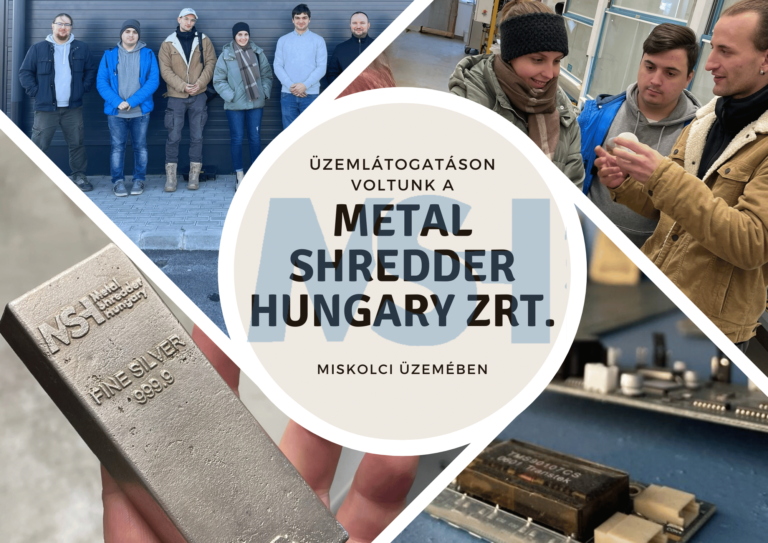 Read more about the article Üzemlátogatás