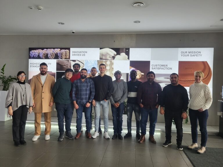 Read more about the article Joyson factory visit on 8th December