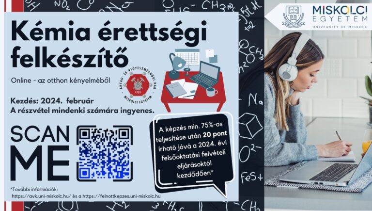 Read more about the article Készülj velünk a kémia érettségire!