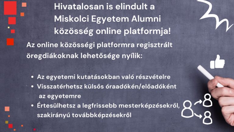 Read more about the article Alumni online közösség