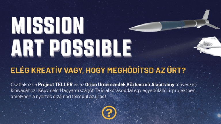 Read more about the article „Mission Art Possible” – Alkosd meg az űr grafikáját!