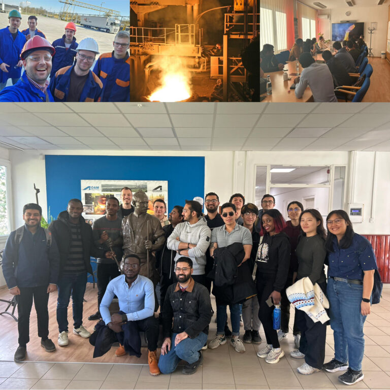 Read more about the article Üzemlátogatás Ózdon / Factory visit in Ózd