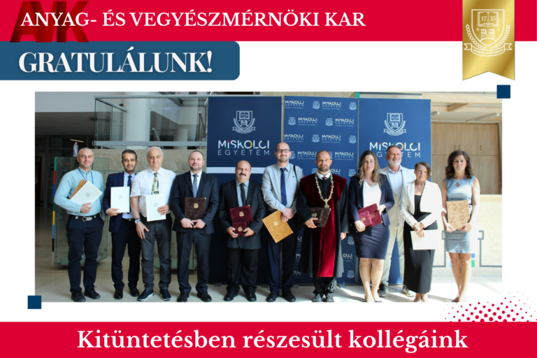 Read more about the article Kitüntetések az Egyetemi Szenátusi ülésen