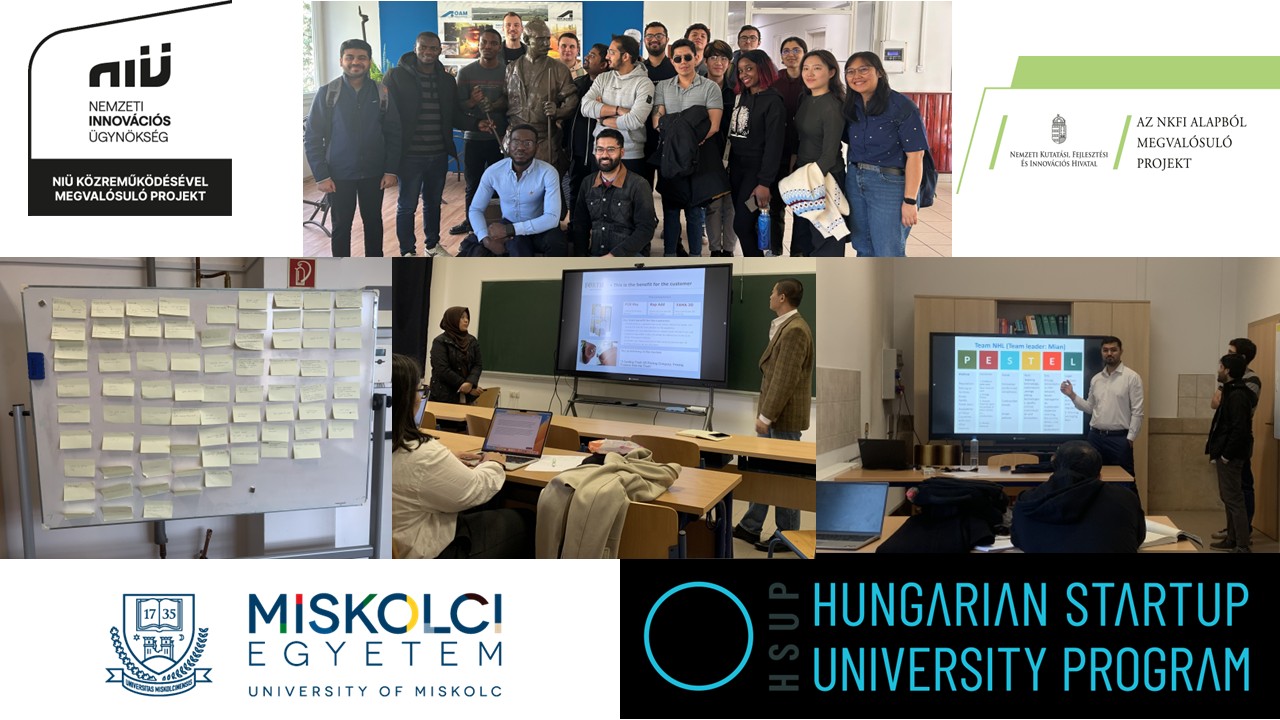 Read more about the article HSUP 2025 – ismét lezártunk egy tanévet a Hungarian Startup University Programban