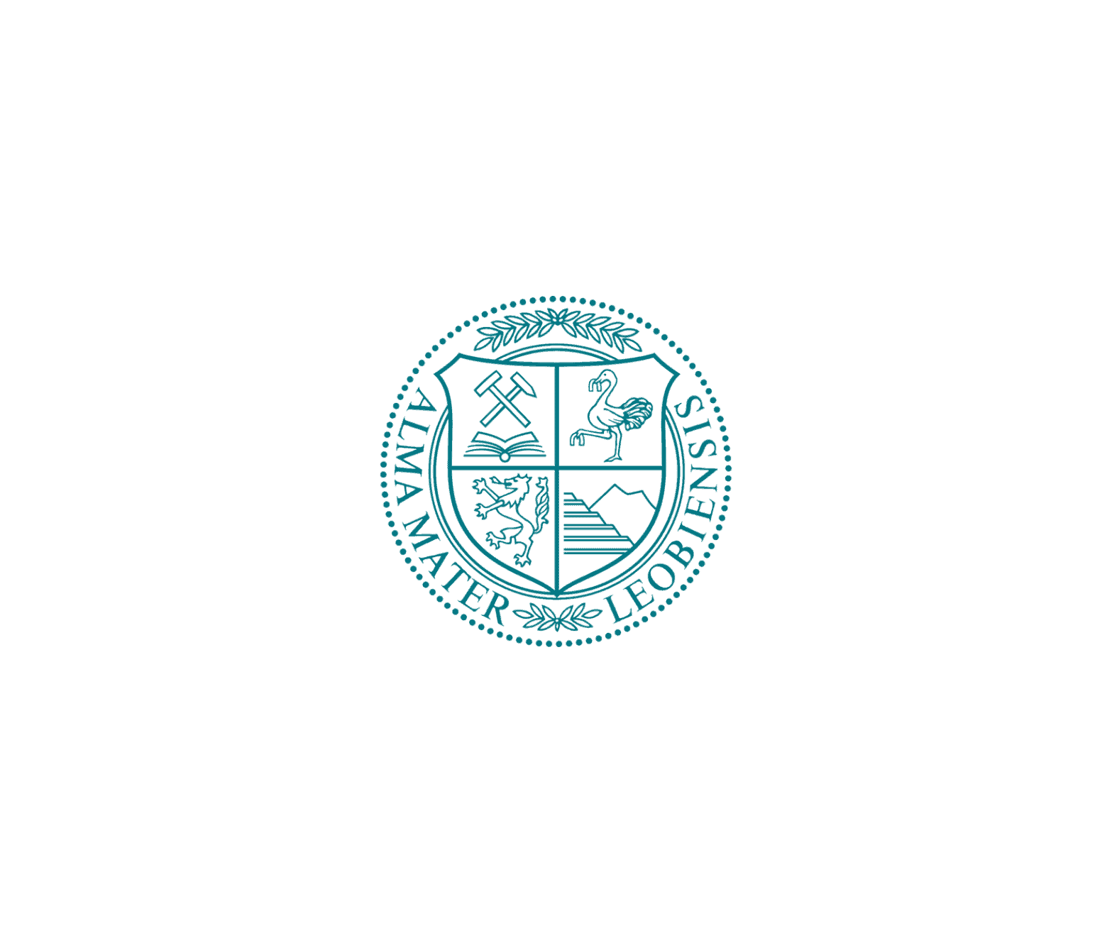 Montanuniversität Leoben logó