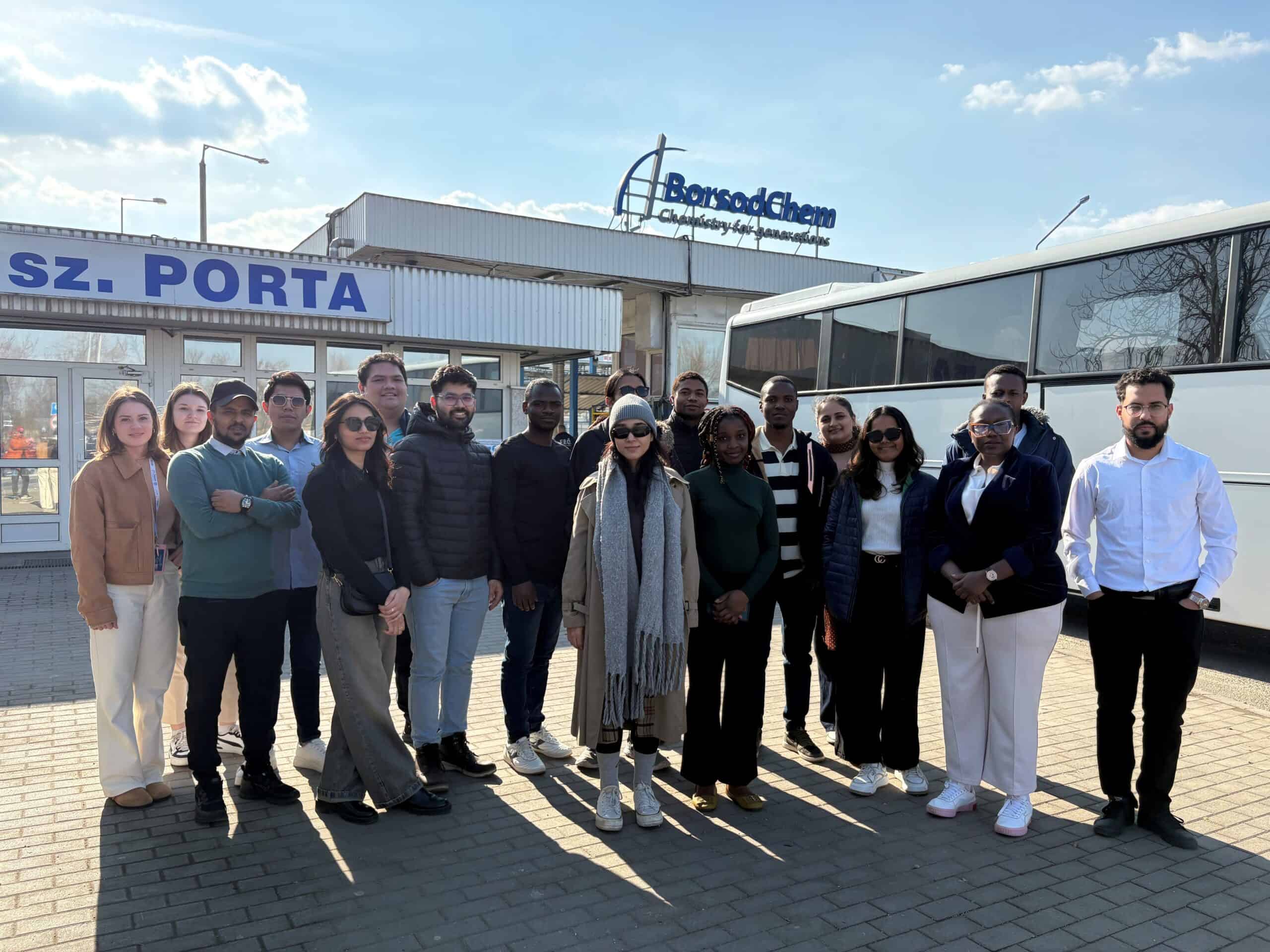 Read more about the article Üzemlátogatás a BorsodChem Zrt-nél / Factory visit at BorsodChem